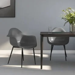 vidaXL 2x Chaises de Salle à Manger Sièges de Cuisine Chaises à Dîner Chaises de Repas Fauteuils de Cuisine Maison Intérieur 33807