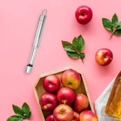 Vide pomme inox Fackelmann Ovale