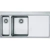 Évier - Franke - MMX 261 - Acier inoxydable - 2 bols - 340 x 400 mm