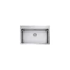 Évier APELL Raggio 12 inox brossé 750x510 mm 1 bac