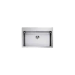 Évier APELL Raggio 12 inox brossé 750x510 mm 1 bac