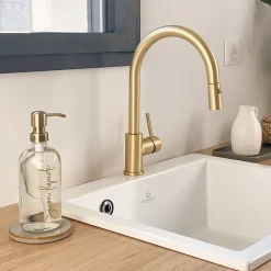 Évier céramique blanc FELIX 1 bac 600x510 mm