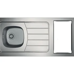 Évier cuisinette - Iséo - MODERNA - 1 cuve