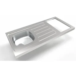 Évier cuisinette - Iséo - MODERNA - 1 cuve