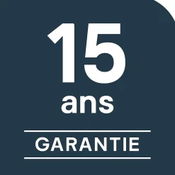 Évier de cuisine en composite de quartz gris 1 bac à encastrer GoodHome Sorrel