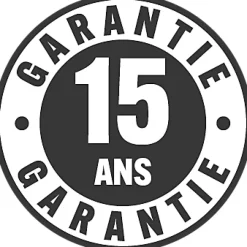 Évier de cuisine en composite de quartz noir 1 bac à encastrer GoodHome Hirase