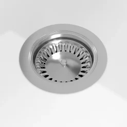 Évier de cuisine en céramique 1 cuve à encastrer Villeroy & Boch Collection blanc brillant