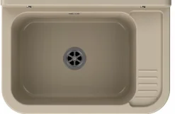 Évier de Garage, Buanderie Paron Granitan Beige