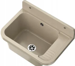 Évier de Garage, Buanderie Paron Granitan Beige