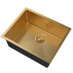 Évier en Acier Granitan Silvo54 encastrable avec Siphon - 1 pièce