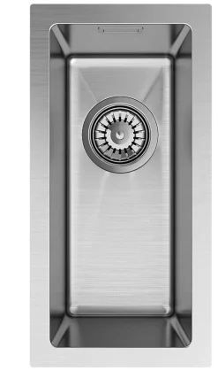 Évier en acier inoxydable Silvo22 Granitan Sous-plan/Encastré avec Siphon - 1 set