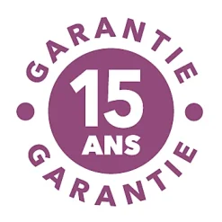 Évier en granit blanc 1 bac à encastrer Galvani