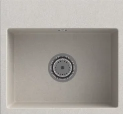 Évier en Granit Granitan Milos avec Siphon - 1 Pièce