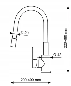 Évier en Granit Paron pour Garage, Buanderie, Local Technique avec Siphon et Robinet - 1 Set