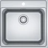 Évier en inox 1 bac à encastrer Franke
