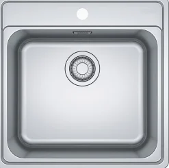 Évier en inox 1 bac à encastrer Franke