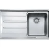 Évier Franke ANX 211-86 inox 1 bac 864x514 mm