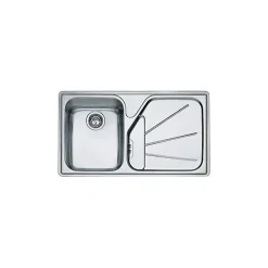 Évier FRANKE Design Plus Filotop ARX 214 DX inox 895x510 mm