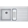 Évier Franke MTF 651-100 Fragranite blanc 1000x515 mm