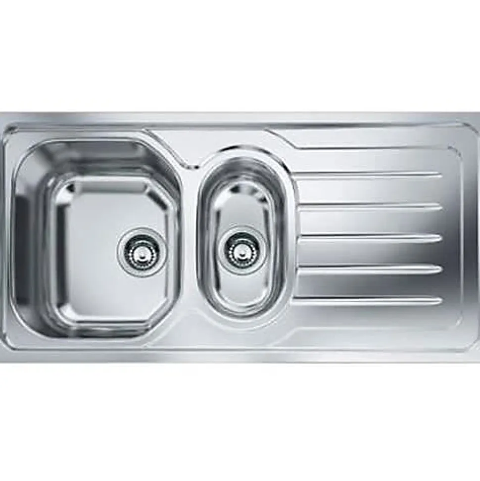 Évier Franke OLX 651 Acier inoxydable 1000 x 500 mm