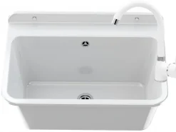 Évier Grand Granitan pour Garage avec Robinet