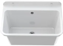 Évier Grand Granitan pour Garage avec Robinet