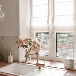 Évier granit blanc Schock ELEMENT 1 grand bac 1 égouttoir