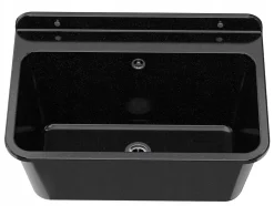 Évier Granitan Large pour Buanderie, Garage ou Chaufferie avec Siphon - 1 pièce
