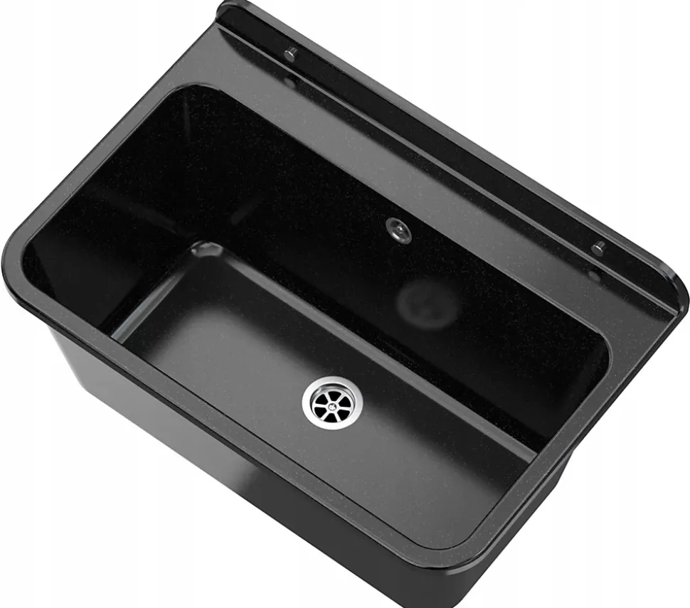 Évier Granitan Large pour Buanderie, Garage ou Chaufferie avec Siphon - 1 pièce