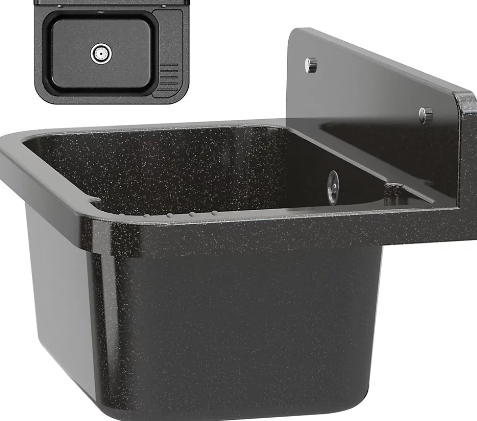 Évier Granitan Paron avec Robinet et Siphon