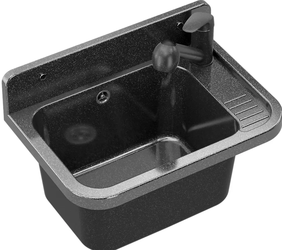 Évier Granitan Paron avec Robinet et Siphon