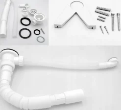 Évier Granitan Paron avec Robinet et Siphon