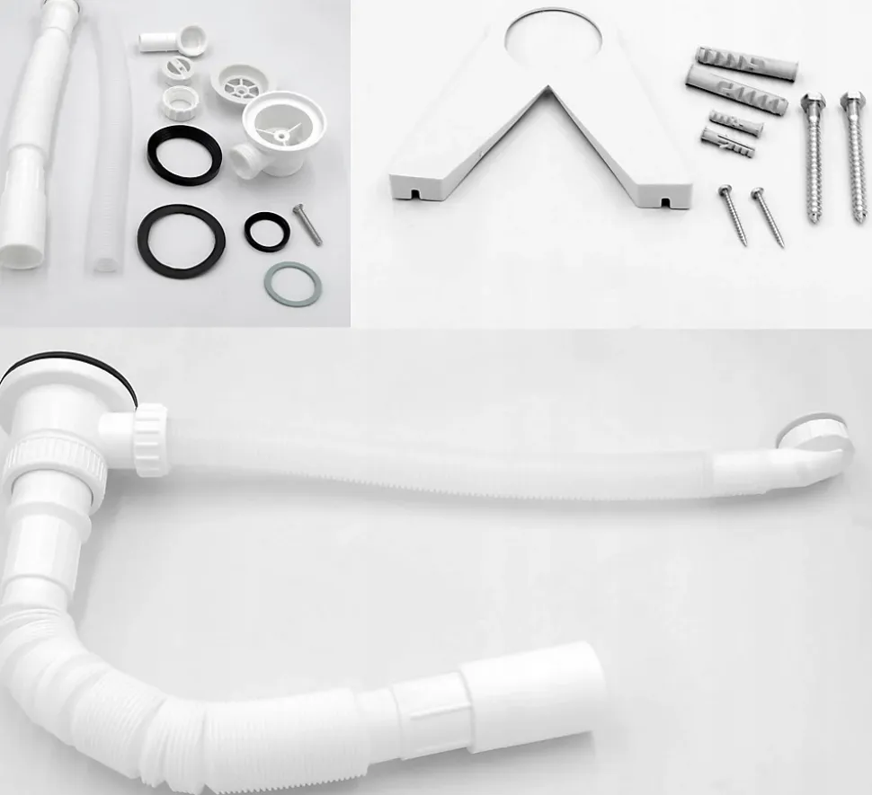 Évier Granitan Paron avec Robinet et Siphon