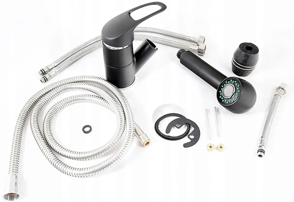 Évier Granitan Paron avec Robinet et Siphon