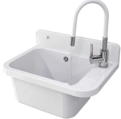 Évier Granitan Paron pour Garage, Buanderie, Chaufferie avec Siphon - 1 Pièce