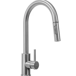 Évier Rea Liam Brush Nickel 58x45x18,5cm