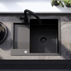 Évier Rea Paul Black 60x48x18,5cm