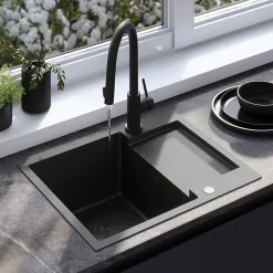 Évier Rea Paul Black 60x48x18,5cm