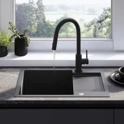 Évier Rea Paul Black 60x48x18,5cm