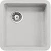 Évier Smeg VST38AL monobac gris 325x170 mm profondeur 17 cm