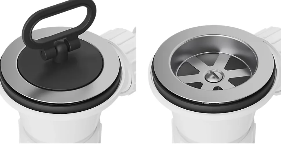 Évier Zorghoek Orta Granitan pour Garage, Buanderie - Beige