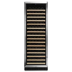 Vinobox 168 bouteilles. Cave à vin inox 1 zone