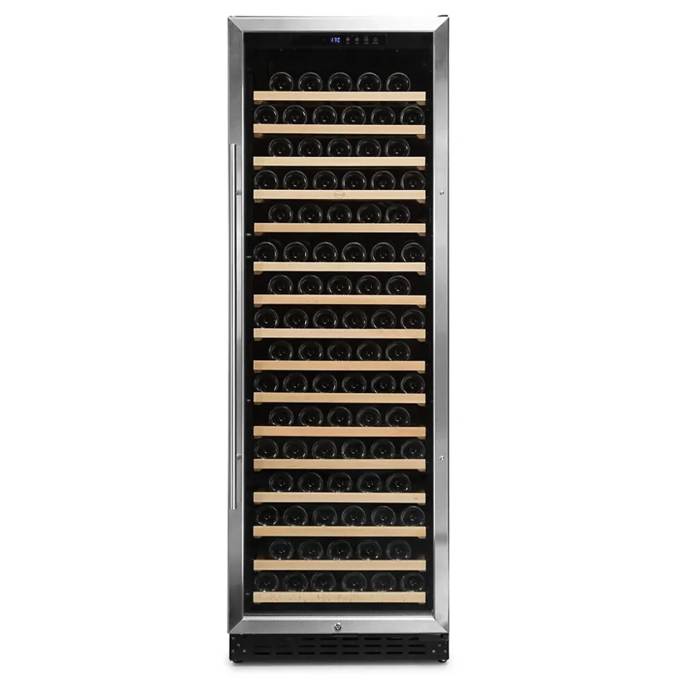 Vinobox 168 bouteilles. Cave à vin inox 1 zone