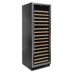 Vinobox 168 bouteilles. Cave à vin inox 1 zone