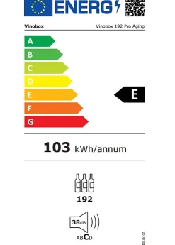 Vinobox Pro Aging 192 bouteilles cave à vin de vieillissement