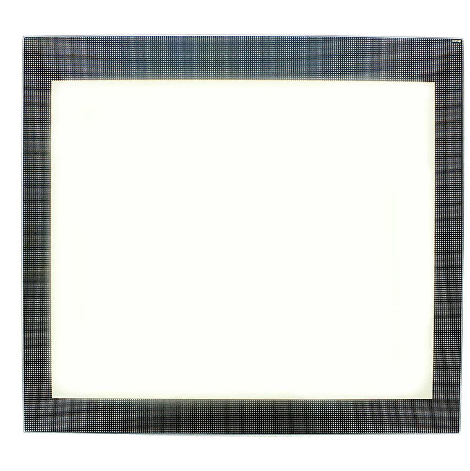 Vitre interieure porte 42820542 pour Four , H-FOUR 500, H-KEEPHEAT, H-OVEN 500 PLUS CANDY, HOOVER, ROSIERES