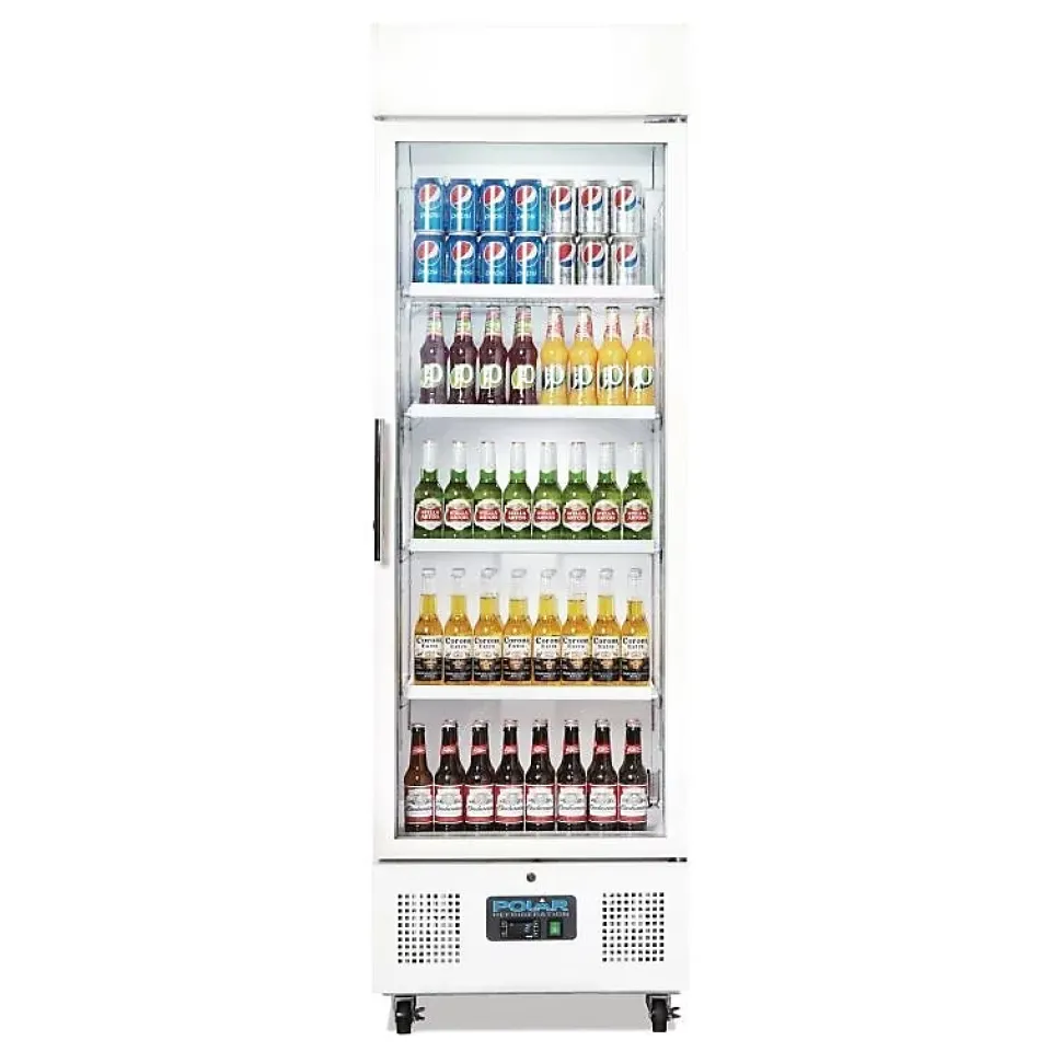 Vitrine à Boisson Professionnelle - 322 L - Polar
