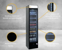 Vitrine à Boissons Compacte - L2G