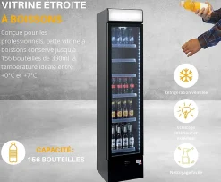 Vitrine à Boissons Compacte - L2G