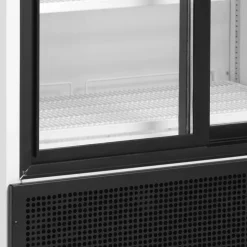 Vitrine réfrigérée 2 portes avec caisson - TEFCOLD